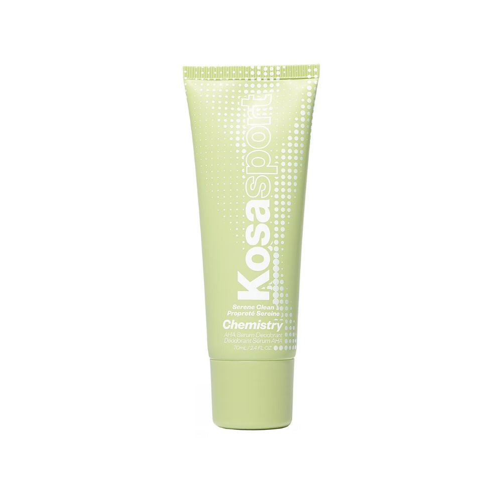 KOSAS Chemistry Aha Serum Deodorant Serene Clean