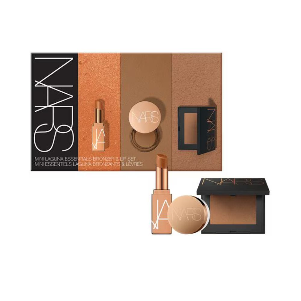 NARS Mini Laguna Essentials Bronzer & Lip Set