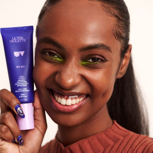 ULTRA VIOLETTE Lean Screen SPF 50ᐩ Mattifying Zinc Skinscreen™