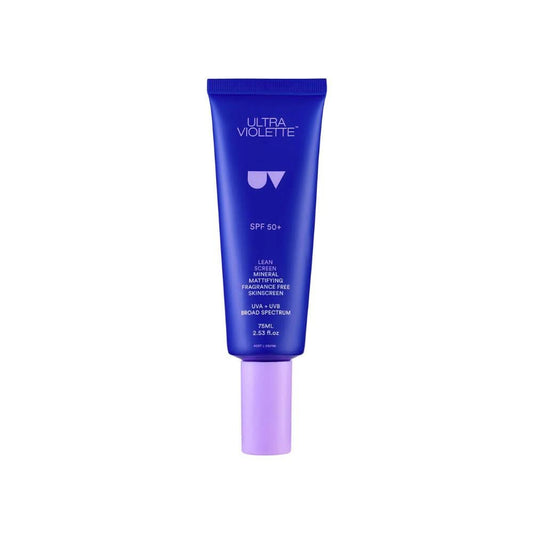 ULTRA VIOLETTE Lean Screen SPF 50ᐩ Mattifying Zinc Skinscreen™