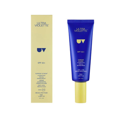 ULTRA VIOLETTE Supreme Screen SPF 50ᐩ Hydrating Skinscreen™