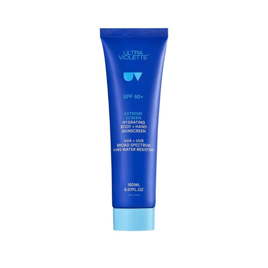 ULTRA VIOLETTE Extreme Screen SPF 50ᐩ - Hydrating Body & Hand Skinscreen™