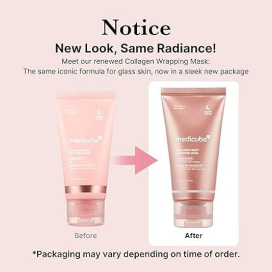 Medicube - Collagen Night Wrapping Mask