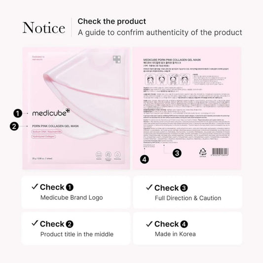 Medicube - PDRN Pink Collagen Gel Mask