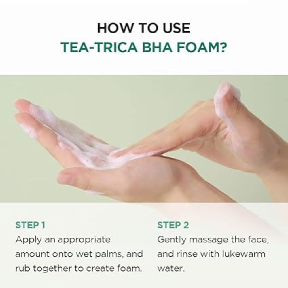 SKIN 1004 - Madagascar Centella Tea-trica BHA Foam