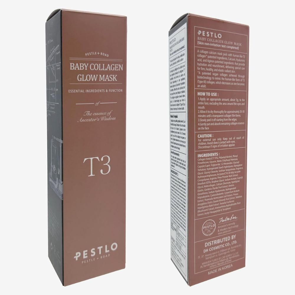 PESTLO - Baby Collagen Glow Mask