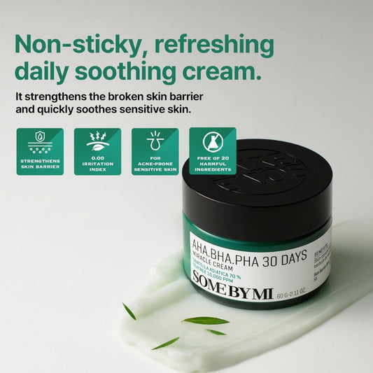 SOME BY MI - AHA, BHA, PHA 30 Days Miracle Cream 50ml
