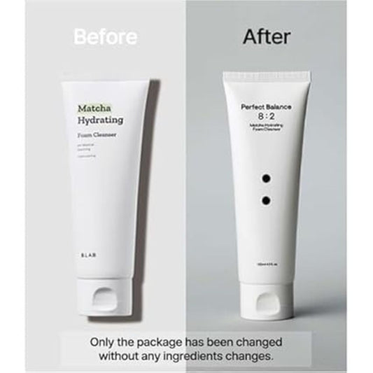 B:Lab - Matcha Hydrating Foam Cleanser