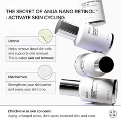 Anua - Retinol 0.3% + Niacin Renewing Serum 30ml