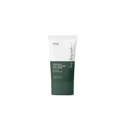 Anua - Heartleaf Silky Moisture Sun Cream 50ml