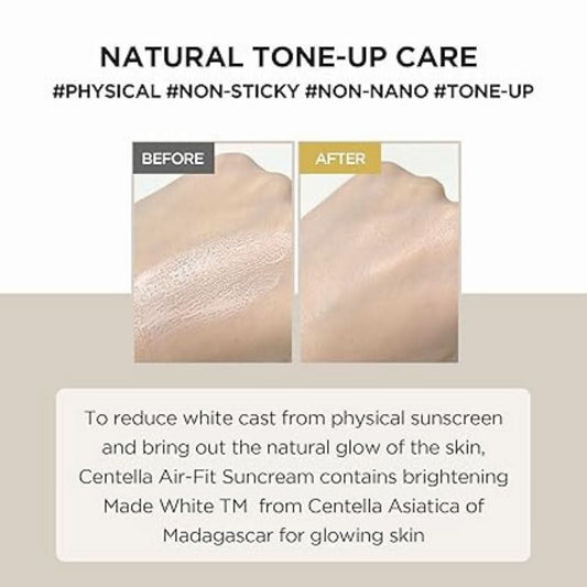 SKIN 1004 - Madagascar Centella Air-Fit Suncream Plus