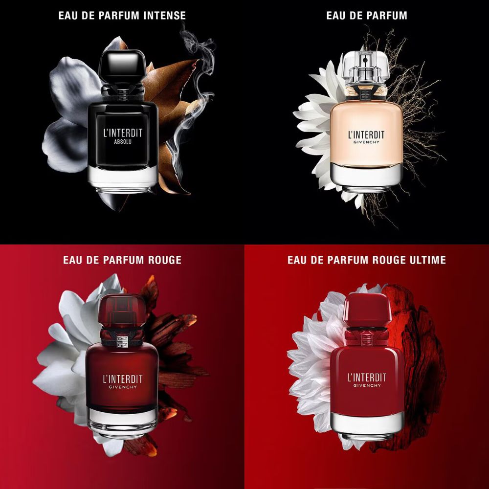 GIVENCHY L'Interdit Eau de Parfum Rouge
