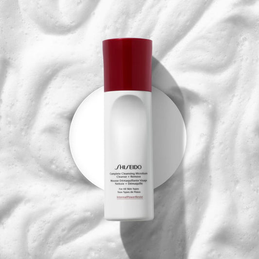 Shiseido Cleansing Microfoam 180ml