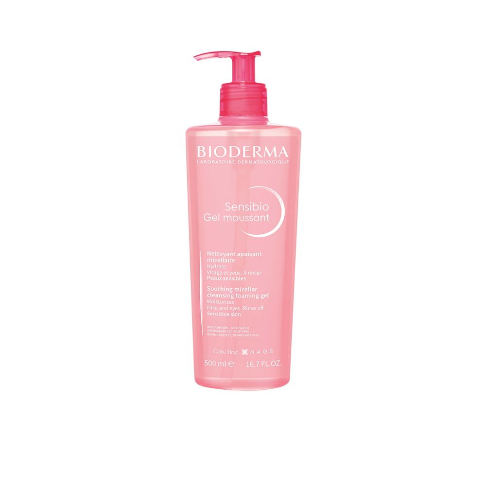 Bioderma Sensibio Gel Moussant Cleansing Foaming Gel 500ml
