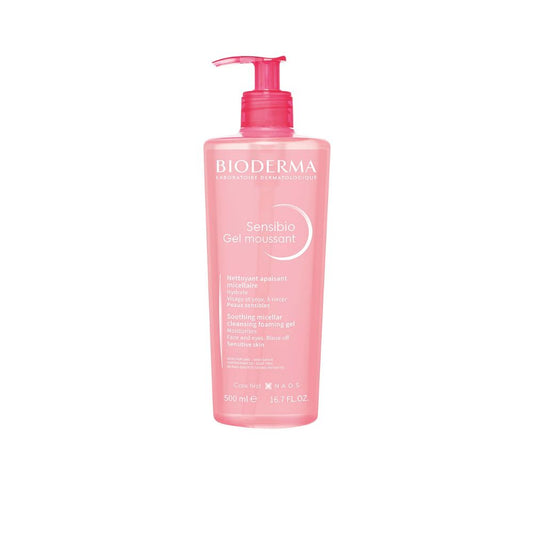 Bioderma Sensibio Gel Moussant Cleansing Foaming Gel 500ml