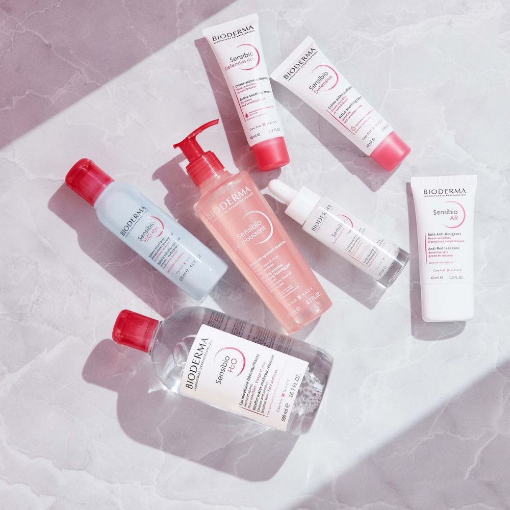 Bioderma Sensibio Gel Moussant Cleansing Foaming Gel 500ml