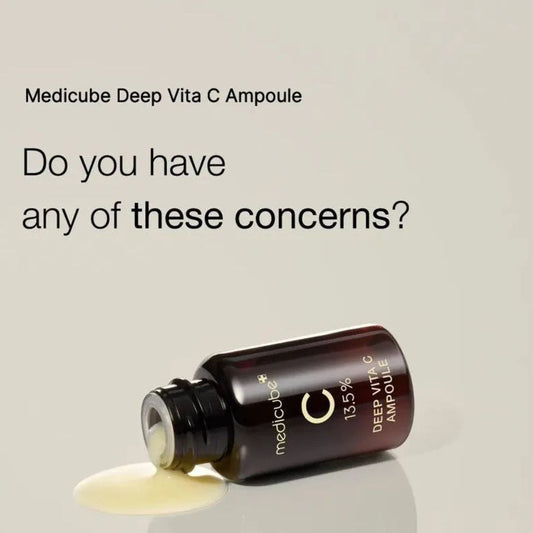Medicube - Deep Vita C Ampoule Set
