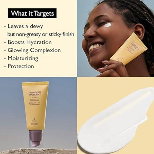 Haruharu wonder - Black Rice Moisture Airyfit Sunscreen