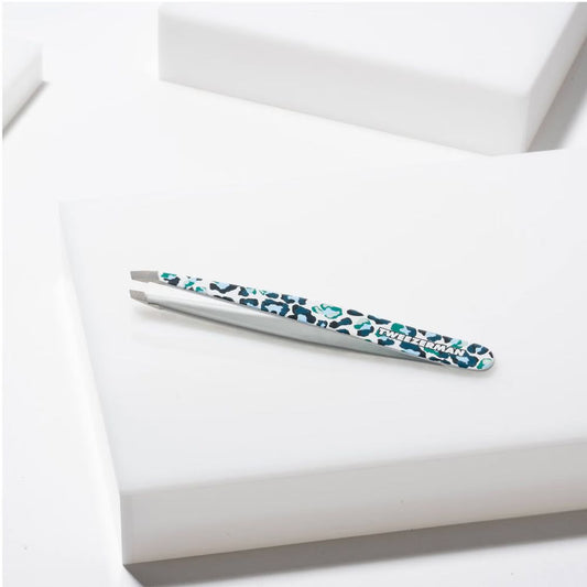 Tweezerman Slant Tweezer - Leopard Print