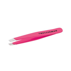 Tweezerman Mini Slant Tweezer - Flamingo Pink