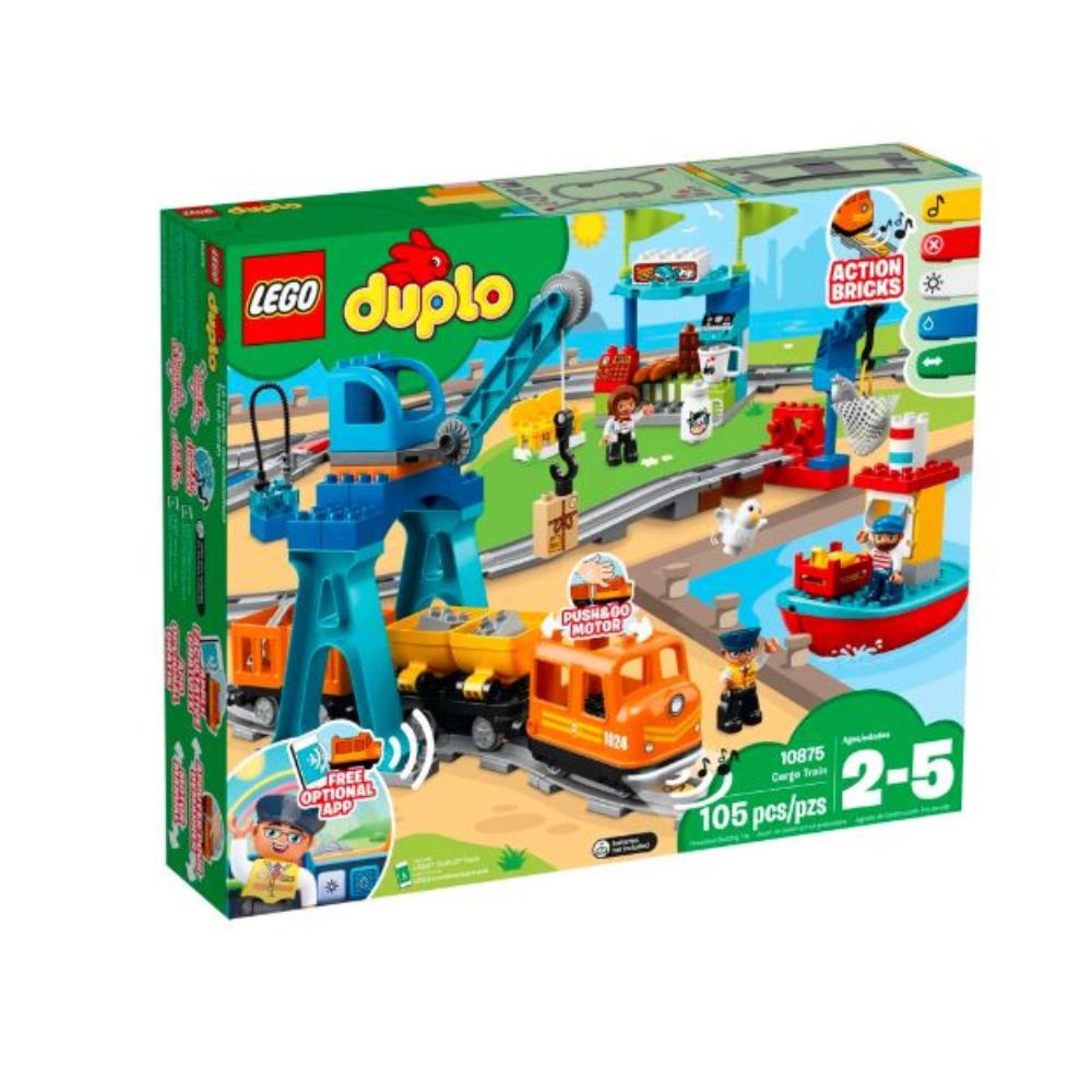 LEGO Cargo Train