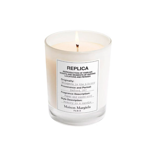 MAISON MARGIELA Replica Whispers In The Library Scented candle