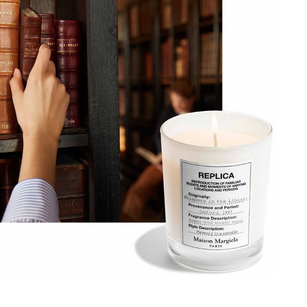 MAISON MARGIELA Replica Whispers In The Library Scented candle