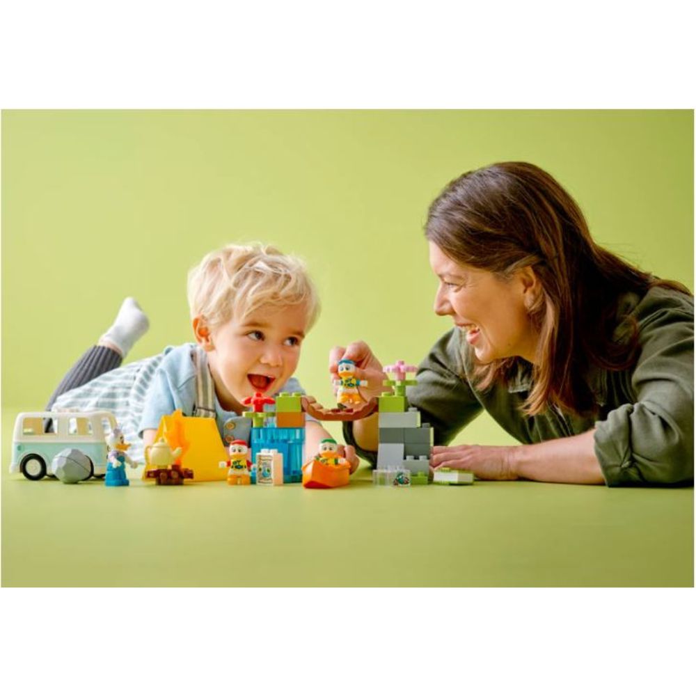 مغامرة التخييم من ليغو