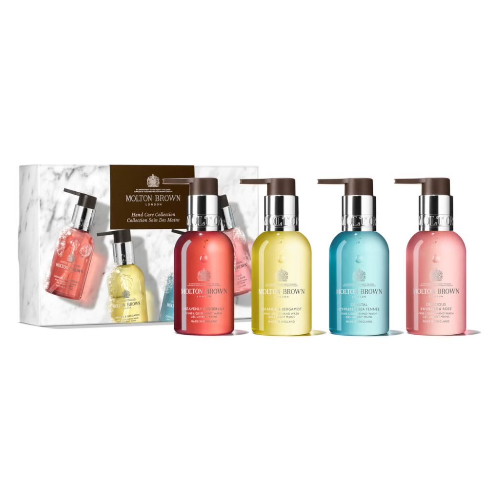 Molton Brown Fresh and Floral Hand Care Collection