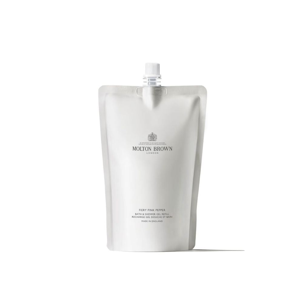 Molton Brown Fiery Pink Pepper Bath and Shower Gel Refill 400ml