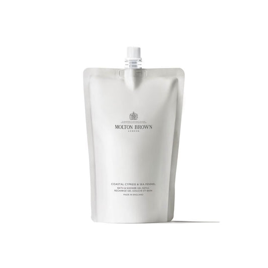 Molton Brown Coastal Cypress and Sea Fennel Bath and Shower Gel Refill 400ml