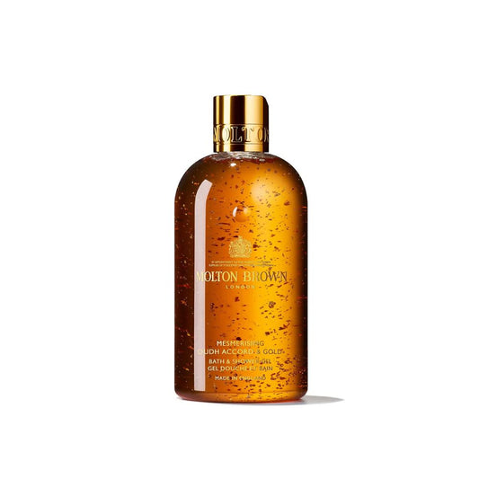 Molton Brown Mesmerising Oudh Accord and Gold Bath and Shower Gel 300ml