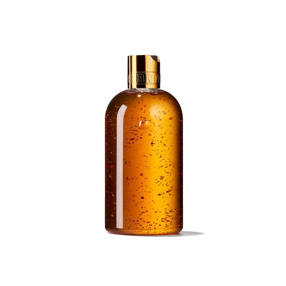 Molton Brown Mesmerising Oudh Accord and Gold Bath and Shower Gel 300ml
