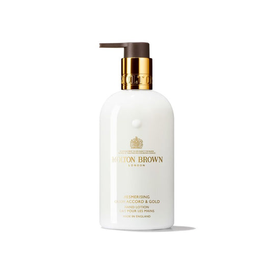 Molton Brown Mesmerising Oudh Accord and Gold Hand Lotion 300ml