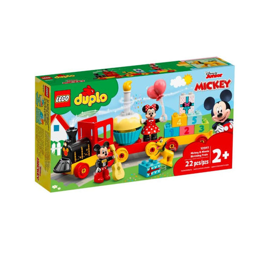 LEGO Mickey & Minnie Birthday Train