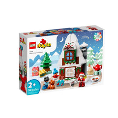 LEGO Santa's Gingerbread House