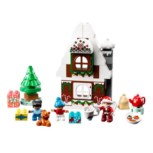 LEGO Santa's Gingerbread House