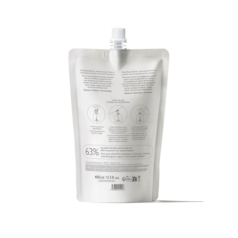 Molton Brown Orange and Bergamot Fine Liquid Hand Wash Refill 400ml