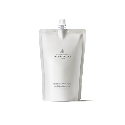 Molton Brown Delicious Rhubarb and Rose Fine Liquid Hand Wash Refill 400ml
