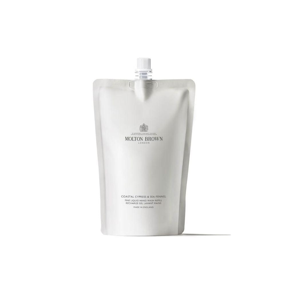 Molton Brown Coastal Cypress and Sea Fennel Fine Liquid Hand Wash Refill 400ml