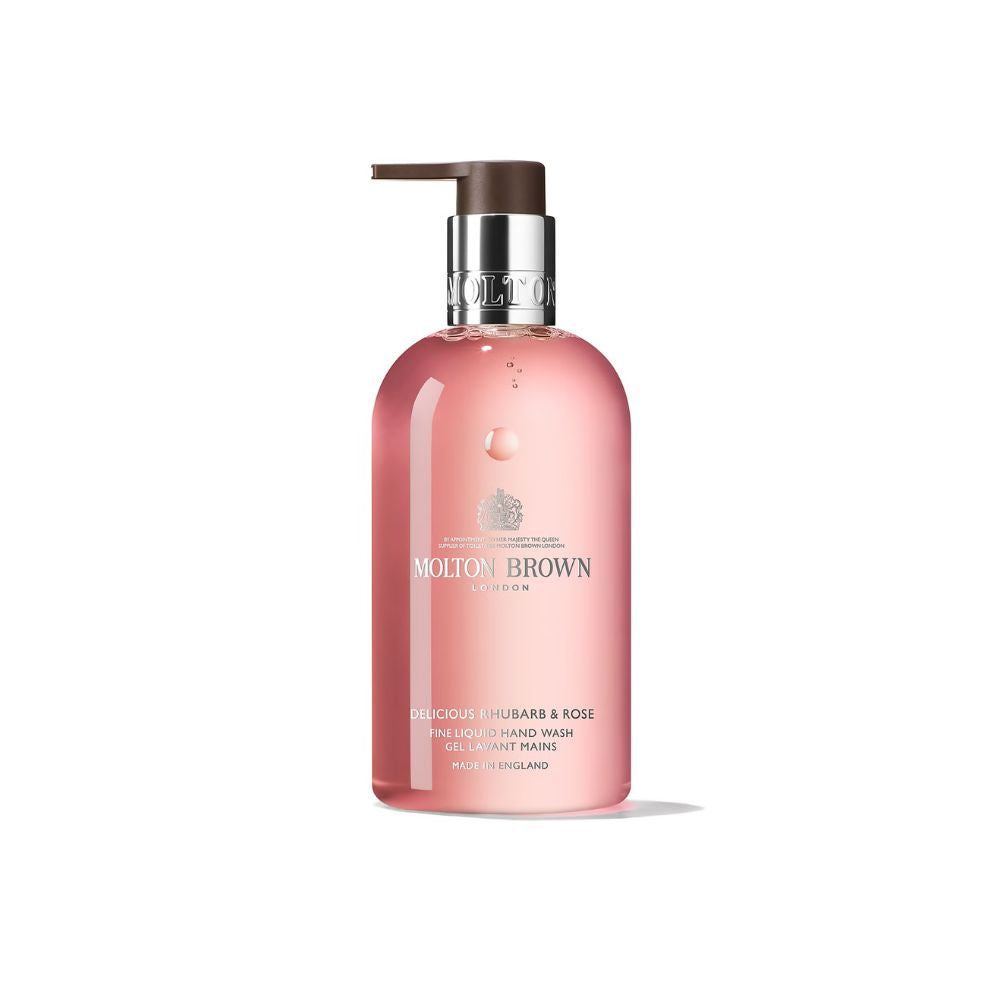 Molton Brown Delicious Rhubarb and Rose Fine Liquid Hand Wash 300ml