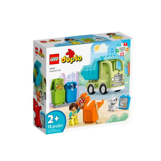 شاحنة إعادة تدوير ليغو