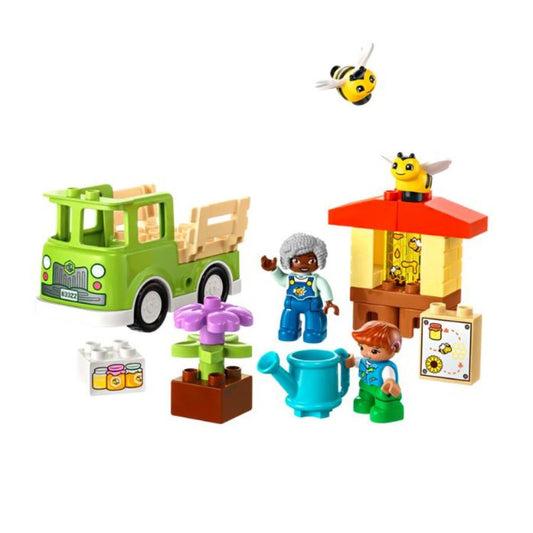 ليغو: رعاية النحل وخلايا النحل