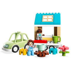 LEGO Family House on Wheels