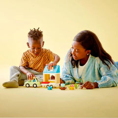 LEGO Family House on Wheels
