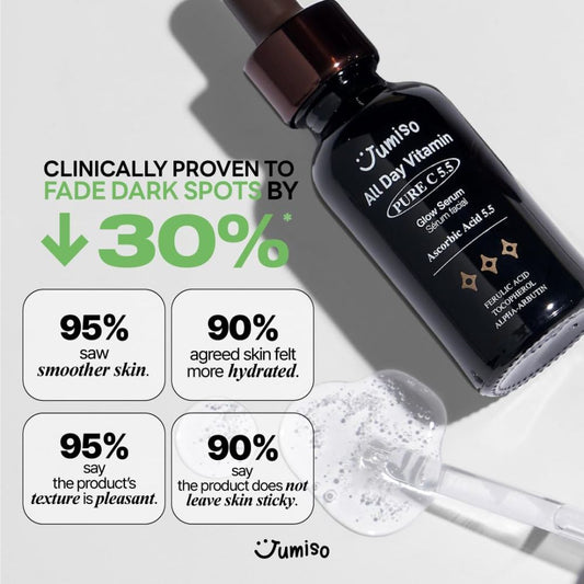 JUMISO - All Day Vitamin Pure C 5.5 Glow Serum 30ml