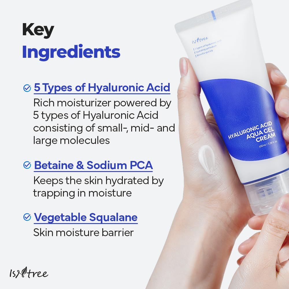 Isntree - Hyaluronic Acid Aqua Gel Cream 100ml