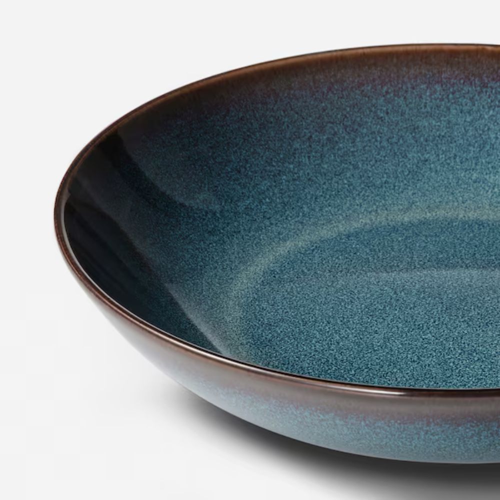 IKEA GLADELIG Deep plate, 21 cm, 4 Packs