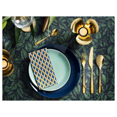 IKEA TILLAGD 24-piece cutlery set, brass-colour