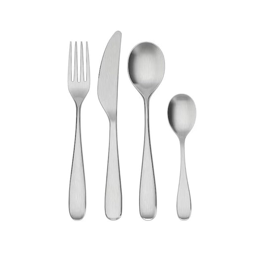 IKEA BEHAGFULL 24-piece cutlery set, stainless steel